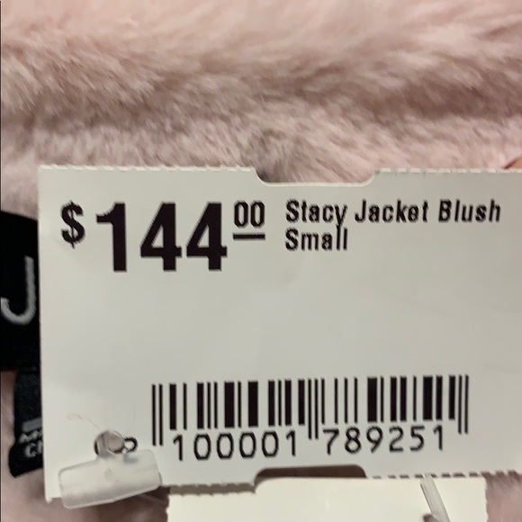 Joh Stacy Jacket Blush Size Small - Picture 5 of 5